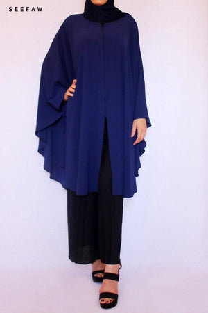 Blue Cape